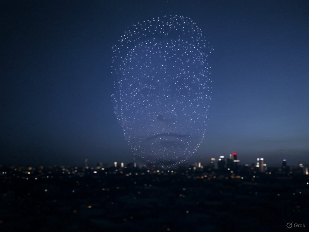 lokeyIVysaur's tweet photo. @elonmusk Drone light shows are awesome tek! https://t.co/dUnCwtFCz4