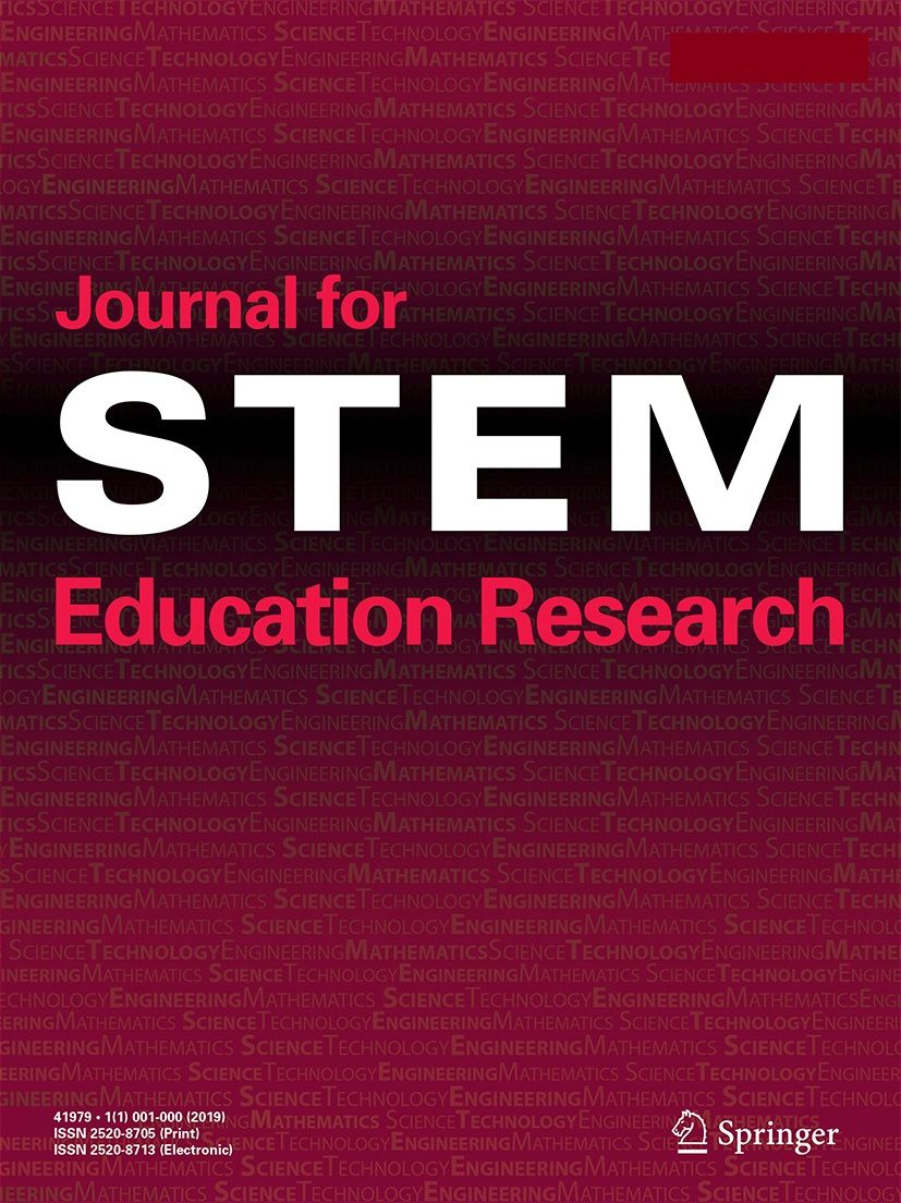 Understanding STEM Career Interest: STEM Experiences, Stereotypes, Self-efficacy, and Sense of Belonging  rdcu.be/edDex