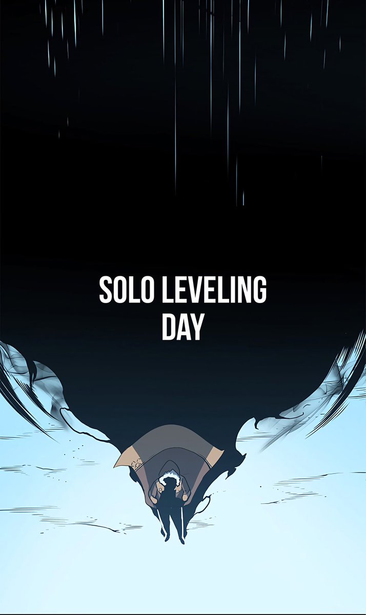 SoloLevelUpdate's tweet photo. Today is #SoloLeveling Day! https://t.co/CiiRz50o8m