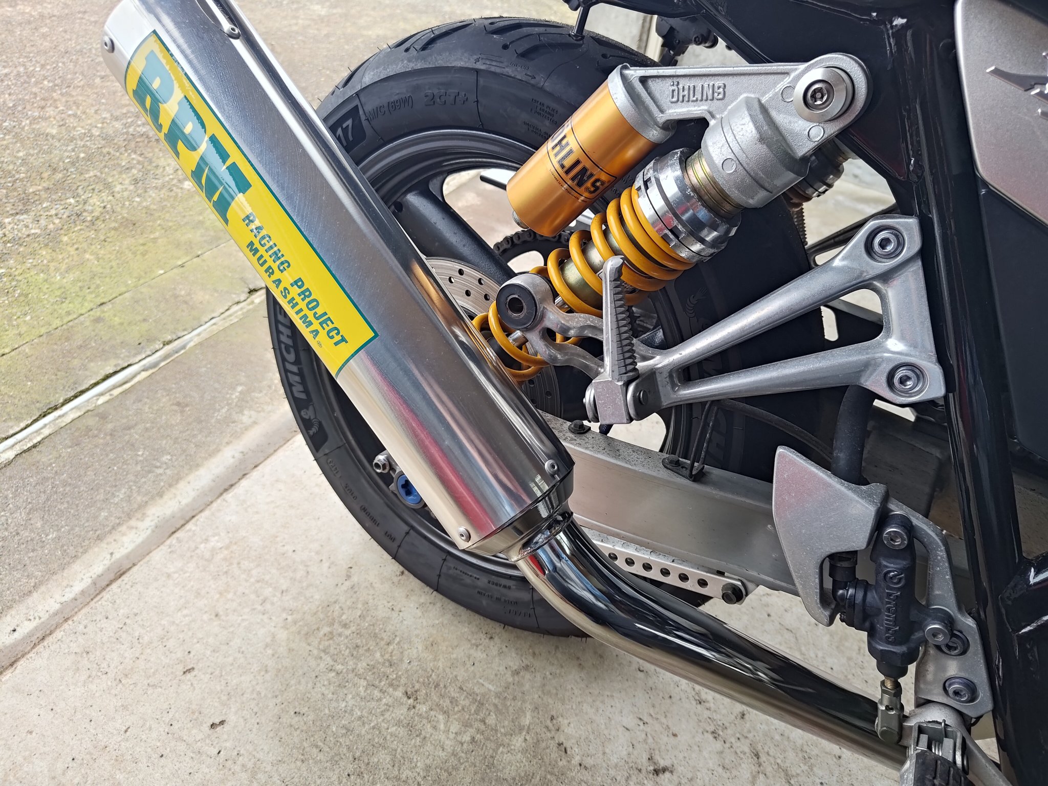 guidance様／RPM Racing Project マフラーセット guidance様／RPM Racing Project マフラーセット バイク用