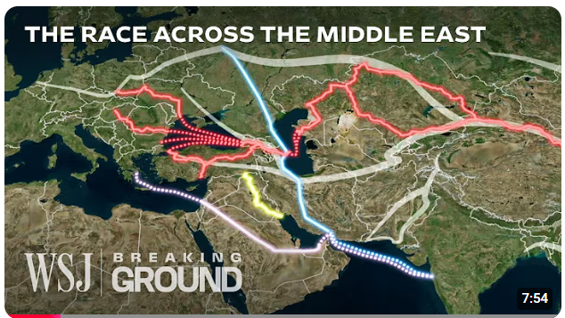Global infrastructure projects are racing to capitalize on India's growth! 🚄🌍
1️⃣ Iraq's $17B trade route 🌐
2️⃣ IMC rail &amp; road project 🚆
All aiming to connect Asia to Europe! 🔗 #Infrastructure #GlobalTrade 

youtu.be/OypNXr8KI70