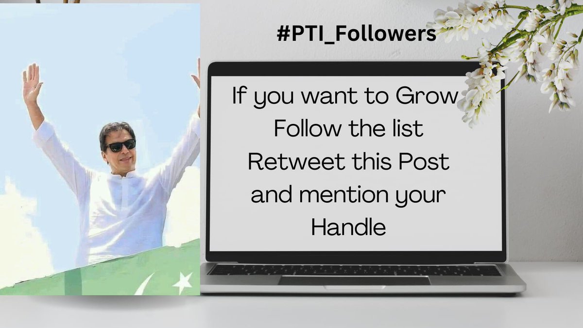 Z2PTII's tweet photo. #PTI_Followers
@Nl24k
@aylin_cee
@Zia1O
@DreamyTechGirl
@naughtyKiidz
@nnunezortiz
@Mf07778
@2Y_Leah
@s77h12
@Ambientadores_
@AminChaudhry12
@N_az24
@sami86pilang
@Z2PTII
@R2__Adv
@MQ_786
@DatEdoBoi13
@jogjapokeid
@CarlosOchoa_G
@oh_laa_laa
@osyarenistylish
@_Aly9a
@NM1k_ https://t.co/RNwRRvjrM6