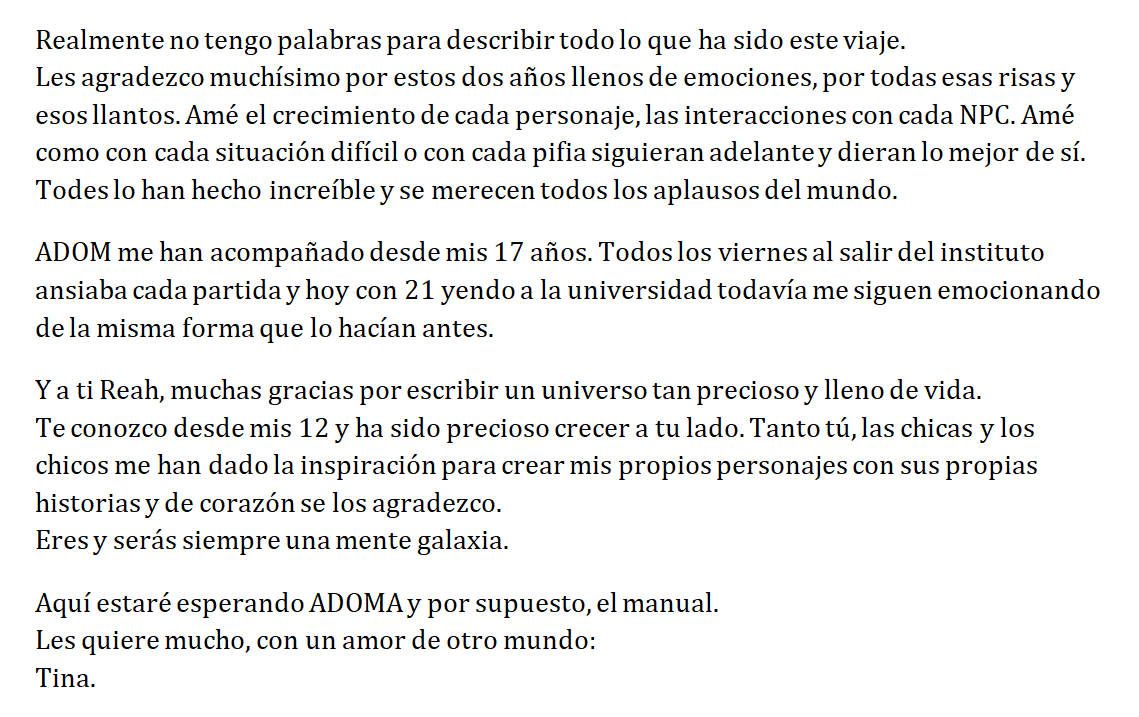 Tinaart_jpg's tweet photo. Muchas gracias por estos años😭💕
(Mucho texto perdón)

@Reah_Ofi @Christerva @kalimox0 @LiliCross_ @meieff @Nakkuchan @MagionDelCaos @DainCrid @Astronci0 @Sanjikun88 

#ADOME #AmordeOtroMundoEXTASIS #ADOM #AmorDeOtroMundo https://t.co/S6HHp9Toyd