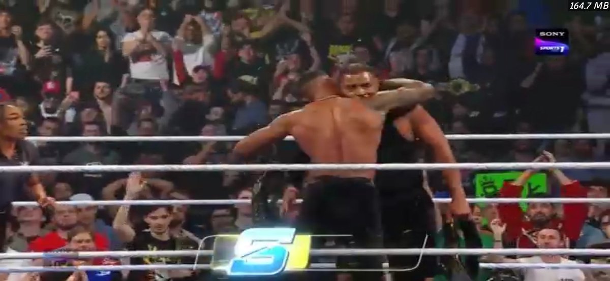 Kamalpr55283835's tweet image. 👏 Congratulations for the New 🤩 #TagTeamChampion #StreetProfits 🥤superb 🤟awesome match on #SmackDown