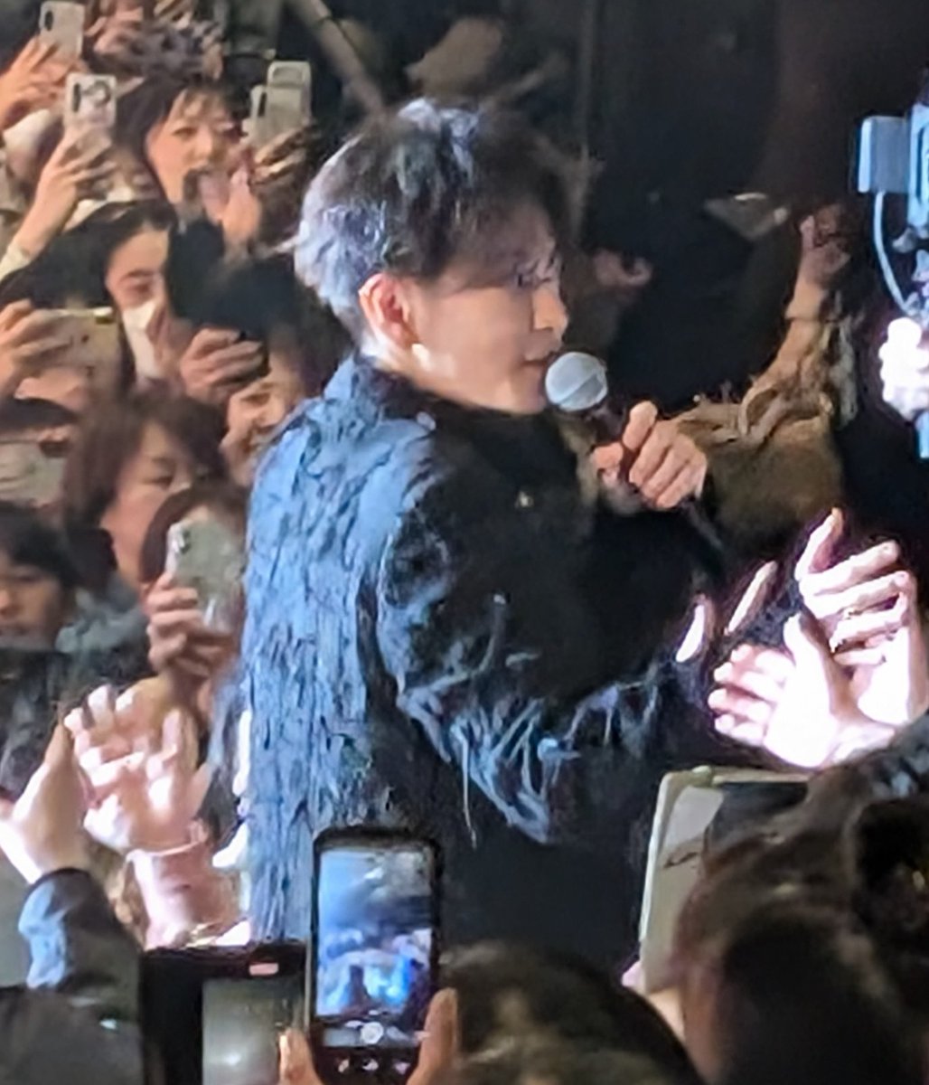 kisaragi_ym_15's tweet image. 佐藤健さんのファンミーティングがすっごい楽しすぎた！！席の近く回ってくれてめっちゃ近くで見れたからすごい幸せ！！また行きたーい！！
 #佐藤健FANMEETING2025 
 #佐藤健CANDY 
 #佐藤健ファンミ 
 #佐藤健ファンミーティング 
 #佐藤健funmeeting2025