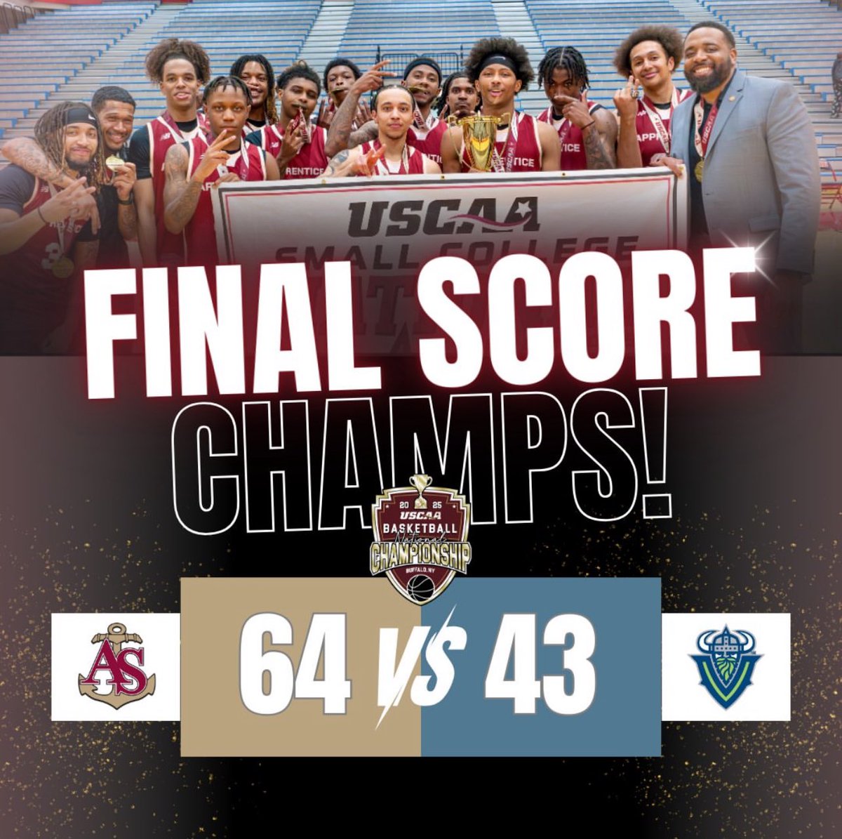 Love these Guys til the end! Thank your for Buying In Day 1! This has been helluva Ride ! But I’m glad we finished off the Right way! S/o to my assistant coaches <a href="/2easyCoachStaff/">Rambo</a> <a href="/newguppp/">Coach New❗️</a>, we grew fellas! Thanks for being solid!

#Champs
#Back2Back
#GoBuilders