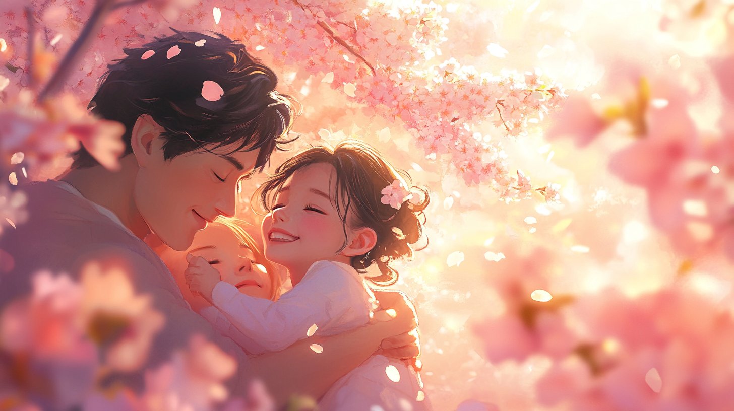 夏の終わりに笑顔で見つめて