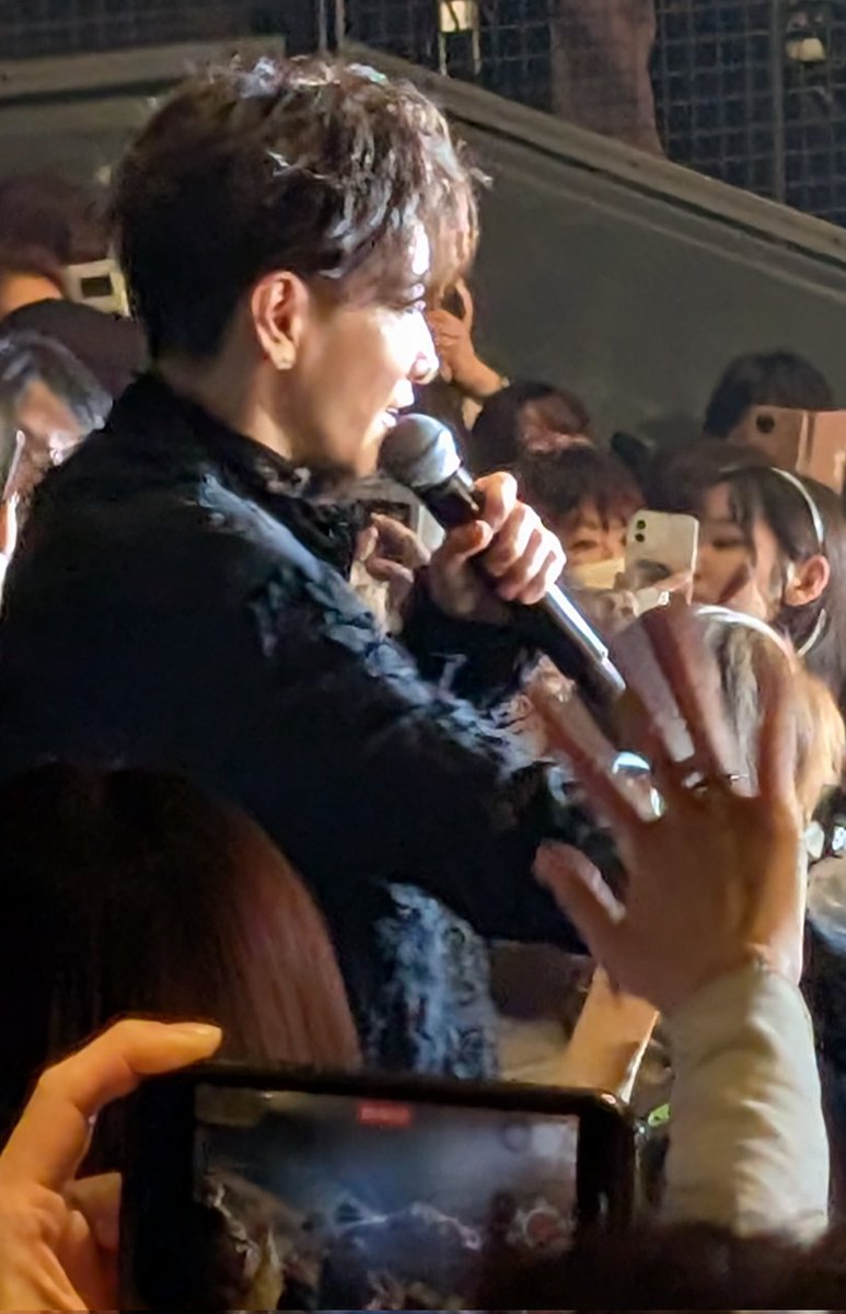 kisaragi_ym_15's tweet image. 佐藤健さんのファンミーティングがすっごい楽しすぎた！！席の近く回ってくれてめっちゃ近くで見れたからすごい幸せ！！また行きたーい！！
 #佐藤健FANMEETING2025 
 #佐藤健CANDY 
 #佐藤健ファンミ 
 #佐藤健ファンミーティング 
 #佐藤健funmeeting2025
