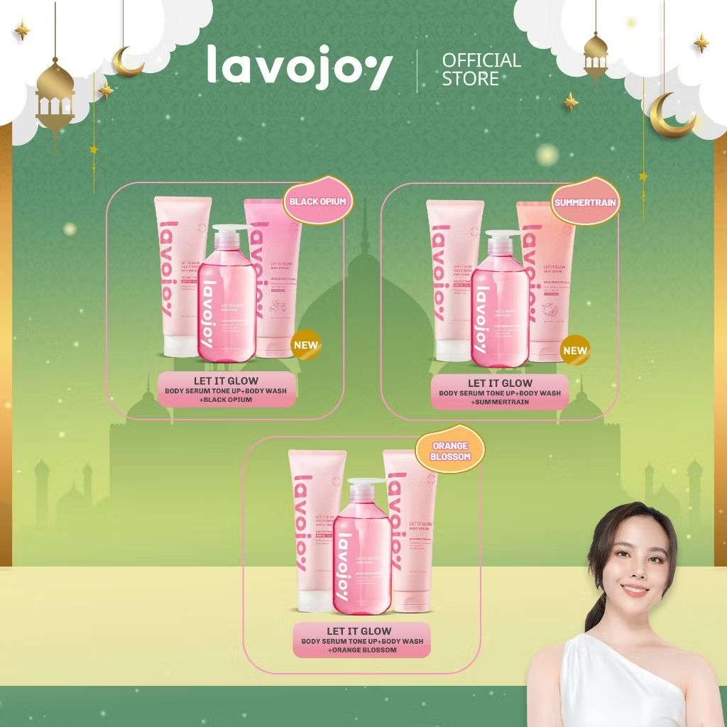 ndaamutt's tweet photo. Cek [BRIGHTENING SET] LVJ lavojoy Let It Glow Body Serum Skin Brightening + Body Serum Instant Tone Up SPF 20 PA++ + Body Wash Skin Brightening Upgraded Version 3 in 1 Bundle Set | Mencerahkan dan Melembabkan kulit harga Rp148.900. https://t.co/Yg2tO2NJeK https://t.co/pprrsOwyls