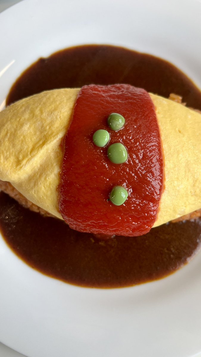 Satoshi_Itaba's tweet photo. 洋食レストラン ドルフィン
#オムライス https://t.co/KUpLMpvc4c