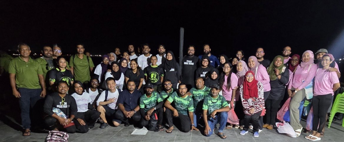 Maldivian Medical Association tweet media