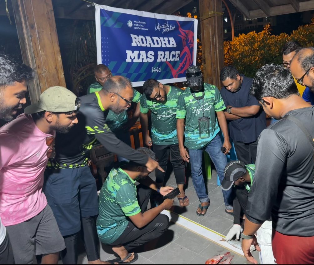 Maldivian Medical Association tweet media