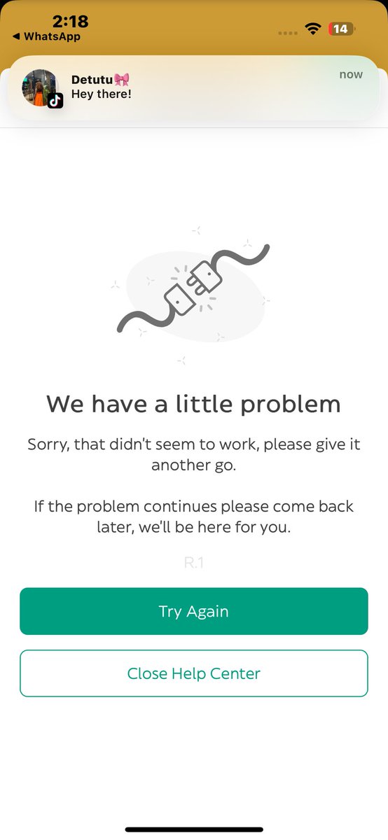 prodigy_gx's tweet photo. @glovoapp_ng 
E fè ri werèy—

Dear Glovo Customer Support,

I am writing to formally request a refund for a recent failed delivery and the immediate deactivation of my account.

Issues Encountered:
1.Failed Delivery: I placed an order and waited over an hour https://t.co/Y4c50iCsZ0