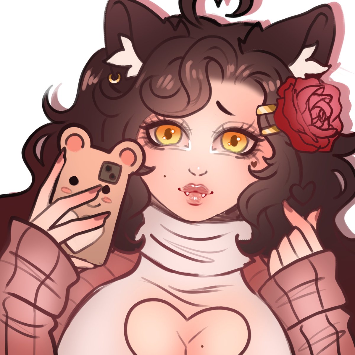 Flash sale sketch for <a href="/mawytan/">🍯 mawytan 🐝✨ - marbear era!!</a> ~!