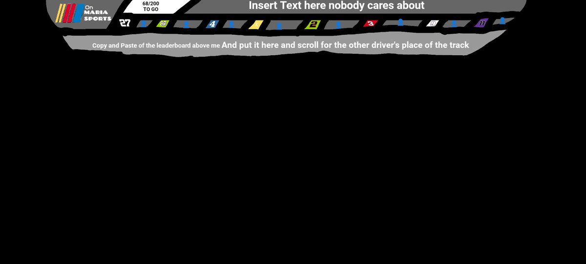 Purrloin16's tweet image. What if @NASCARONFOX have a redesign scorebug
#Scorebug #Nascar #Nascaronfox #Concept