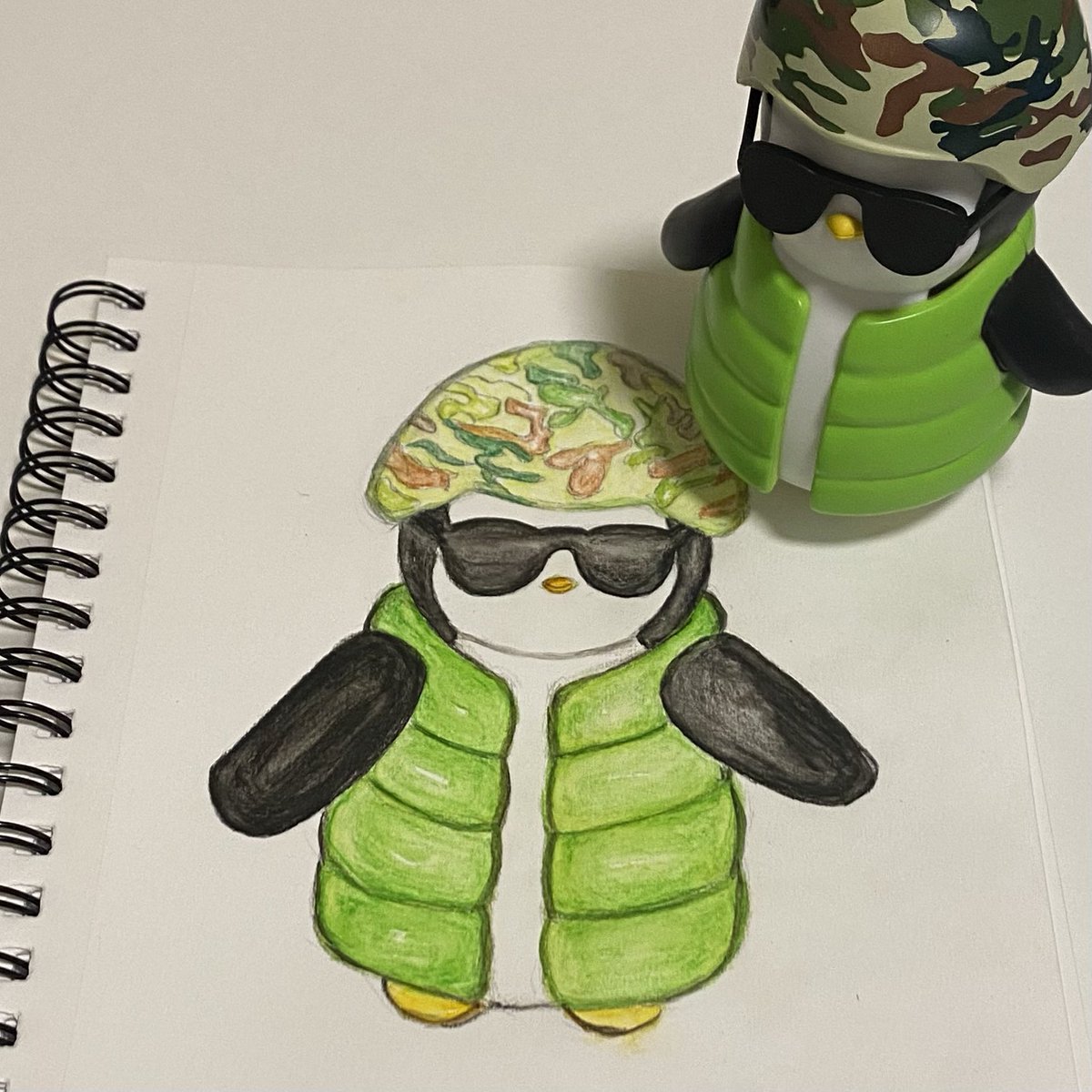 QuantumMolly's tweet photo. Had so much fun streaming for the first time tonight on @AbstractChain ! Loved combining my love of painting with my love of NFTs! 😍 Thanks to everyone who joined me and encouraged me along the way! 🥰
@pudgypenguins #NFTCommunity #newbie https://t.co/8urEF88kJa