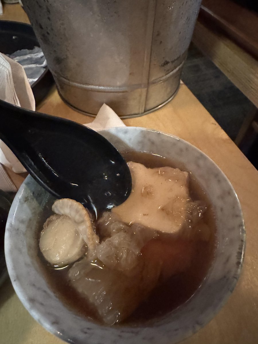 Eat Japanese food. Very tasty.