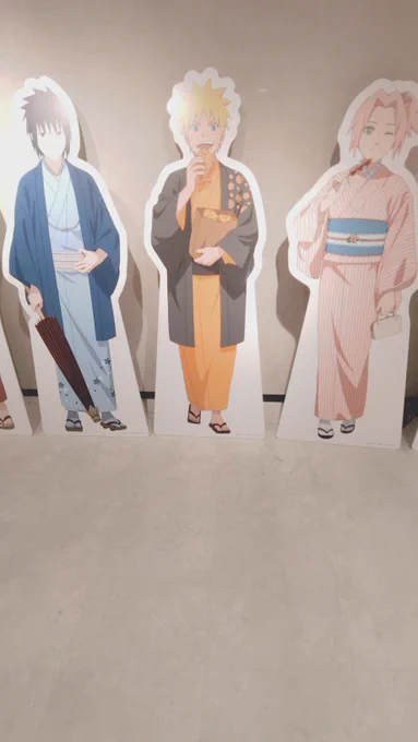 うちは兄弟と7班\( 'ω')/とカカシ&ミナト