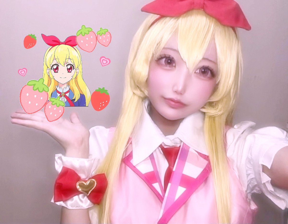 いちごちゃん‼️
🍓💗🍓💗🍓

3/15   𝐇𝐚𝐩𝐩𝐲 𝐁𝐢𝐫𝐭𝐡𝐝𝐚𝐲.⋆𝜗𝜚.*

🍓💗🍓💗🍓