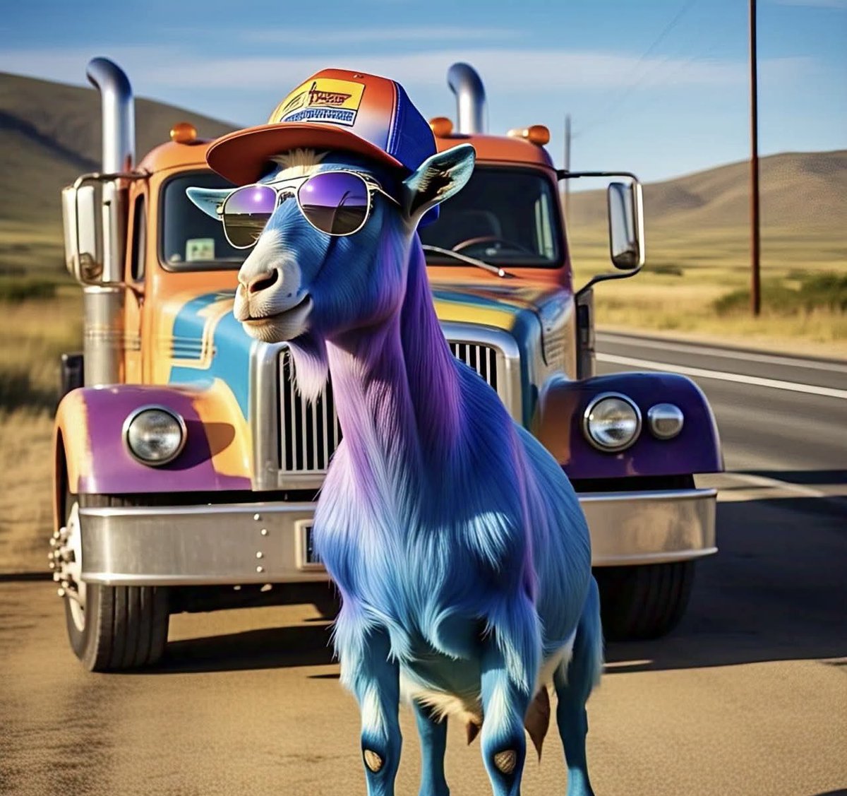 We will keep on #truckin here at $GOATS n’ Boats

Oh hi #MARK 🤣 
Anywaysssss, #DCA and #Chill. We are here forever. 😊