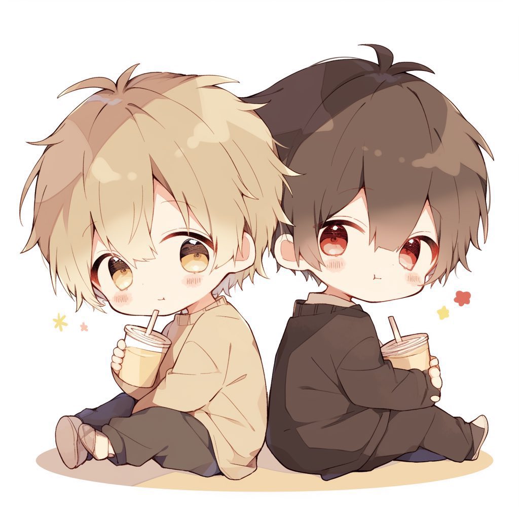P0nzx's tweet photo. @vb1x_riku とペア画届いた〜！！可愛い！ https://t.co/Hy5ghwc0JA