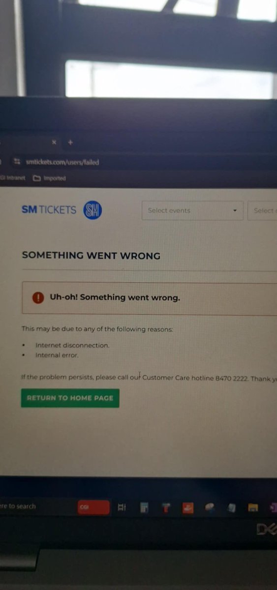 junbobcart's tweet photo. Awit. Ang baba nga ng queue number ng friend ko pero nagkakaganito. 

#SimulaAtWakas
#SB19 #SB19SaW #SaWWorldTour
#SaWWorldTourKickoff https://t.co/8E4x5bzO5x