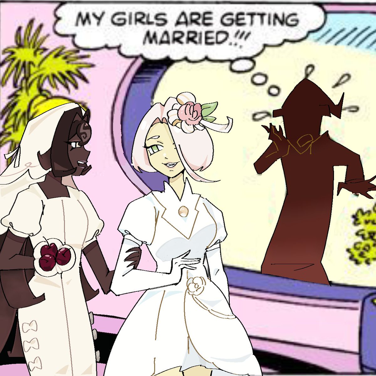 UrMom19818665's tweet photo. Let's go lesbian!!
#blackforestcookie #weedingcakecookie #cookierunkingdomfanart https://t.co/xxRkaosun0