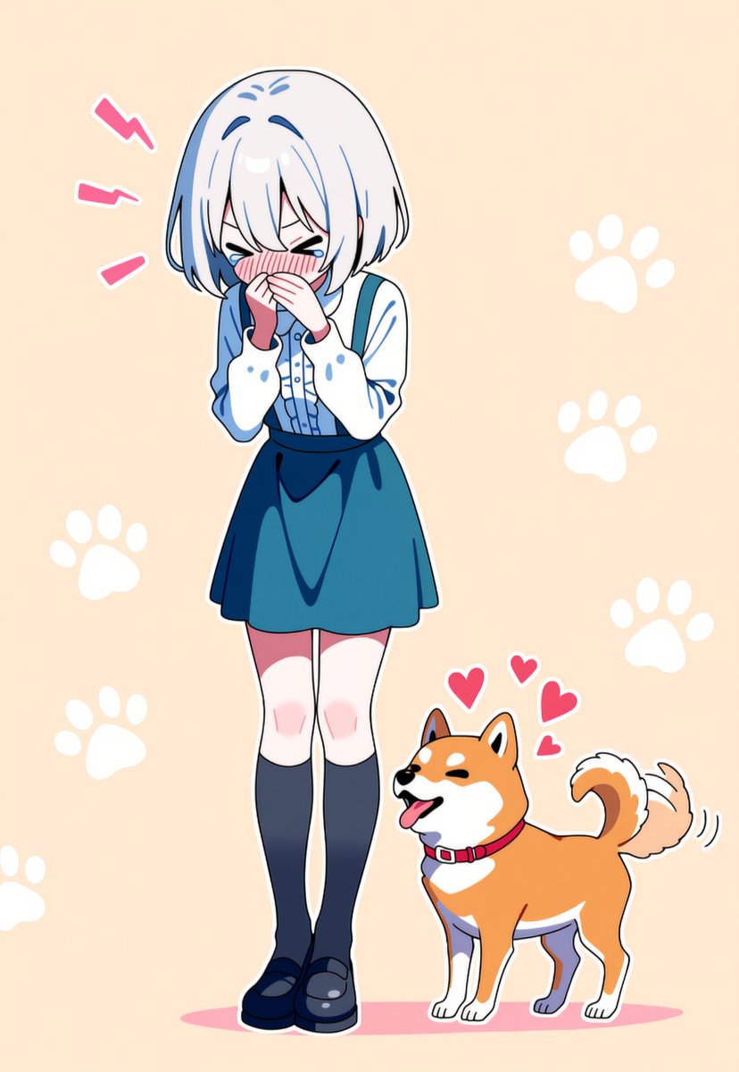 使えるかもしれないプロンプト(NovelAI V4 Full) ｢sneezing｣ くしゃみ