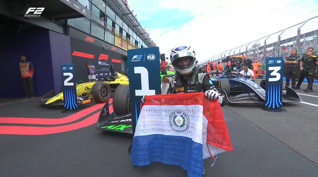 racepressf1's tweet photo. 🇵🇾 Victoria de Joshua Durksen en la Sprint de Melbourne en Fórmula 2

🔗 F2 https://t.co/nxsQWcFAN7