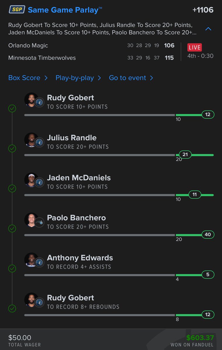 TailableBetting's tweet photo. A couple more wins https://t.co/lHl0ySCKK1