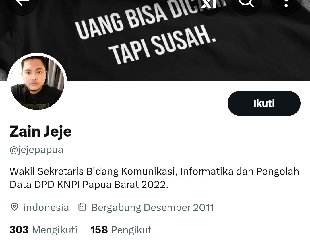Raphael__RAPH's tweet photo. @jejepapua @NenkMonica Pengolah data, tapi ngitung aja bodokkk. https://t.co/8WWWh8nz4N