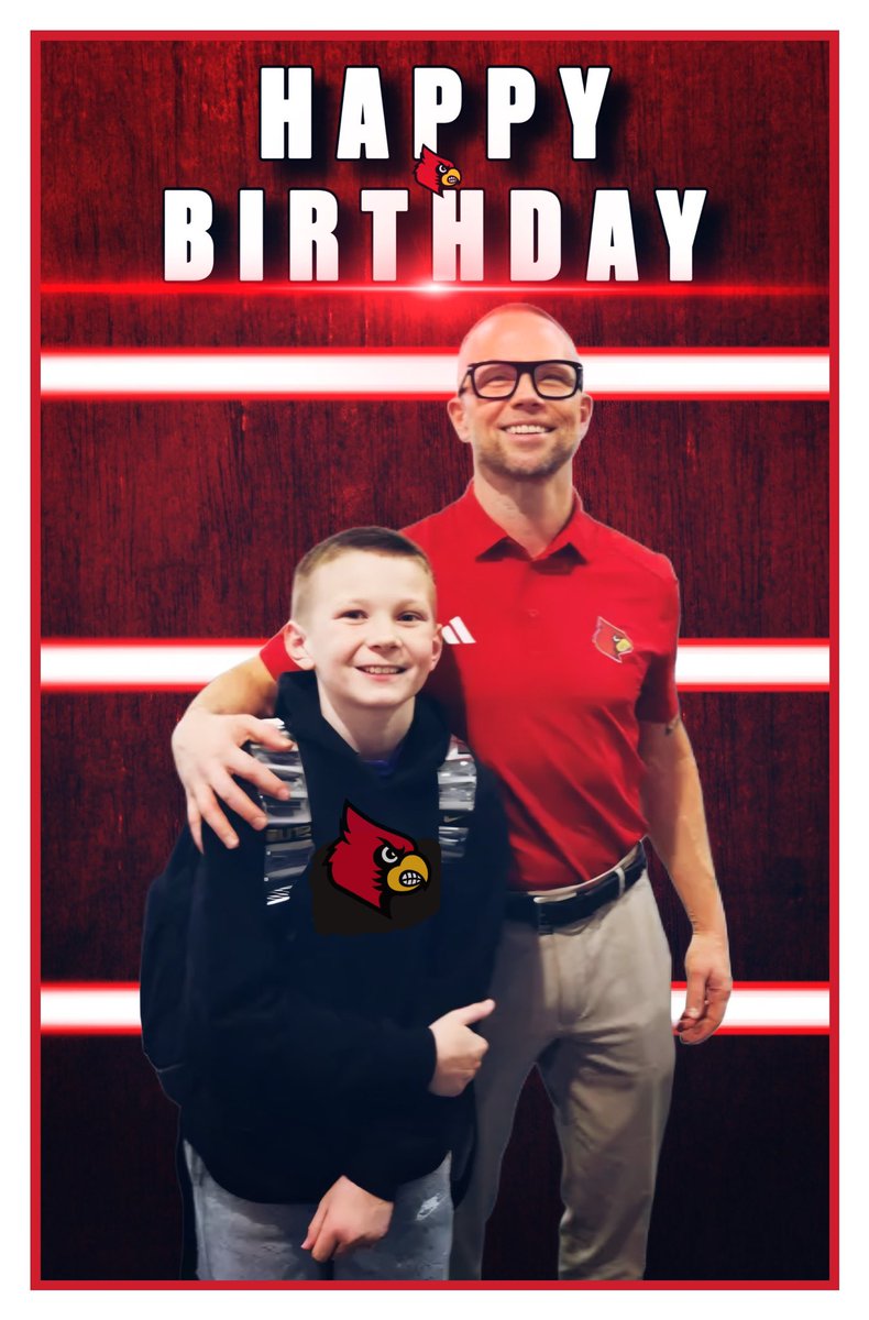 Nobody &amp; I do mean NOBODY beats <a href="/LouisvilleMBB/">Louisville Men's Basketball</a> on Johnny Kelsey’s birthday 

Happiest of Birthdays, Johnny Ballgame 

GO CARDS