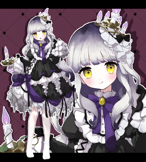 【お仕事】 AQseed所属 幽姫炉々さま()のお姿担当いたしました 本日このあと14時からIRIAMで初配信があります! よろしくお願いします #ろろちゃんお供え物だよ