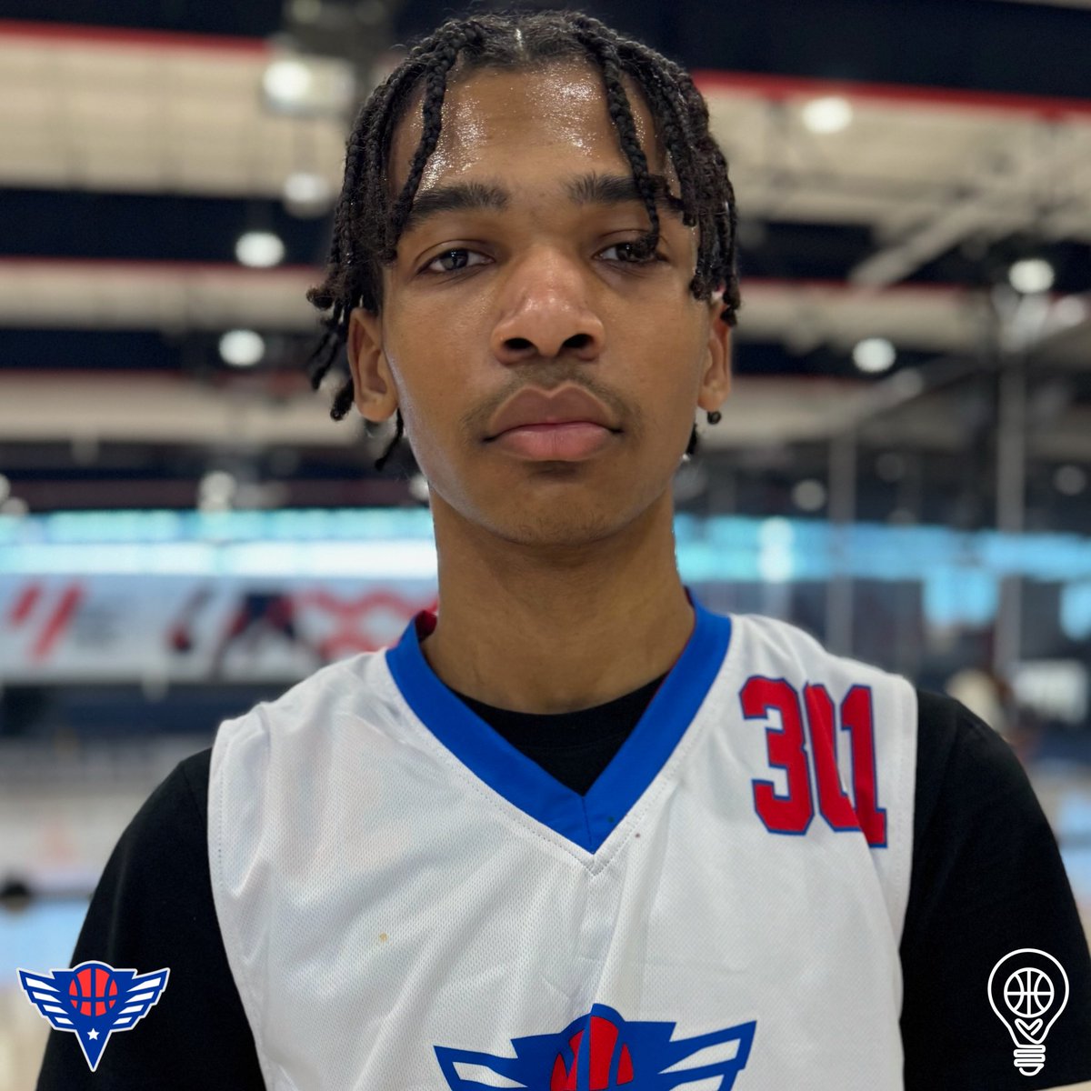 Pro Insight Player Spotlight 🔦

👤 Sincere Walker-Brown

🎓 2029

📌 Junior CrossRoads Elite Invitational

💡Physical tools and movement stand out immediately from the 6’5” player from Omaha, NE. Takes advantage of mismatches and finds ways to score around the hoop. Playmaker