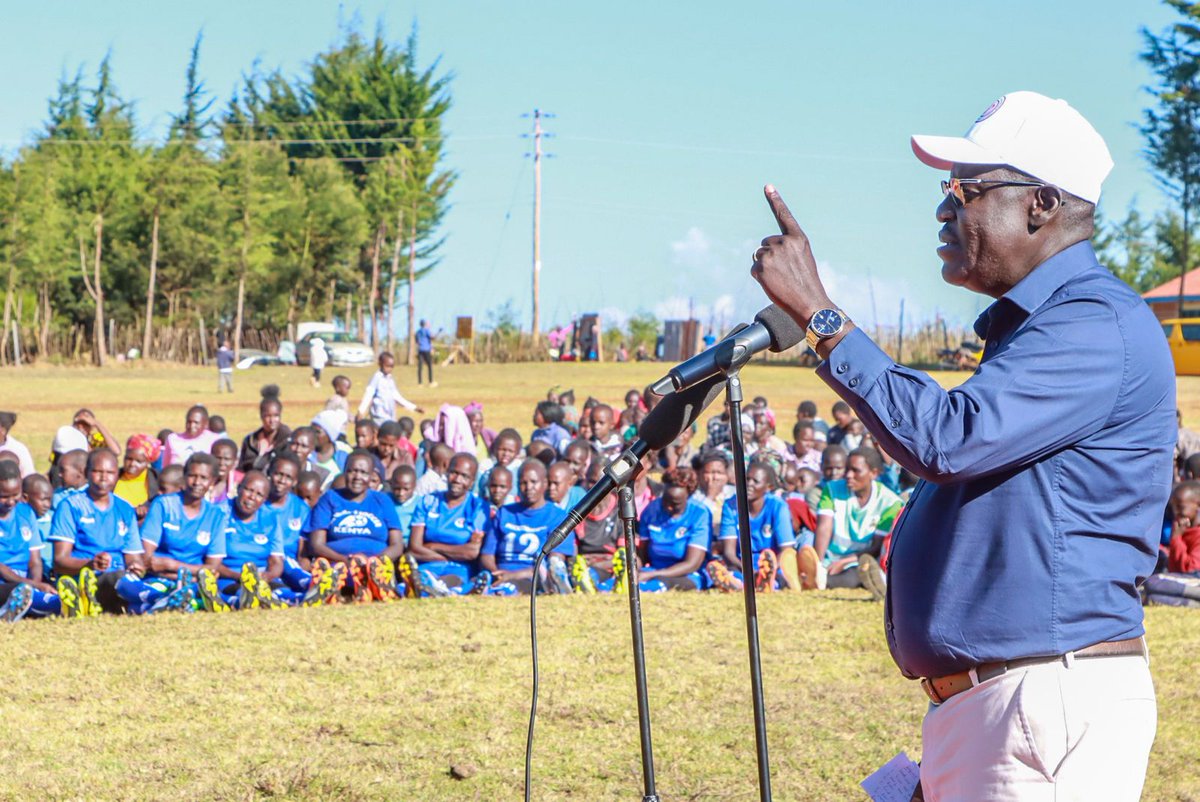 GokSportsDept's tweet photo. Mutei Grannies FC’s story is an inspiration to all generations. True champions are measured not by age but by heart. Hongera na endeleeni kushinda! https://t.co/syF1fmKYqP