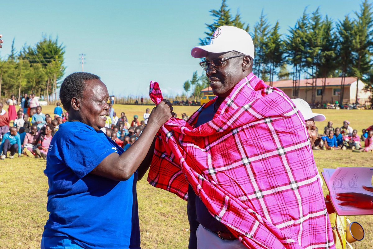 GokSportsDept's tweet photo. Mutei Grannies FC’s story is an inspiration to all generations. True champions are measured not by age but by heart. Hongera na endeleeni kushinda! https://t.co/syF1fmKYqP