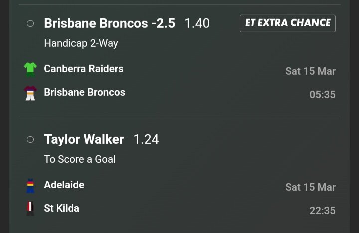 March 15th Bets - Part 1

#GamblingX