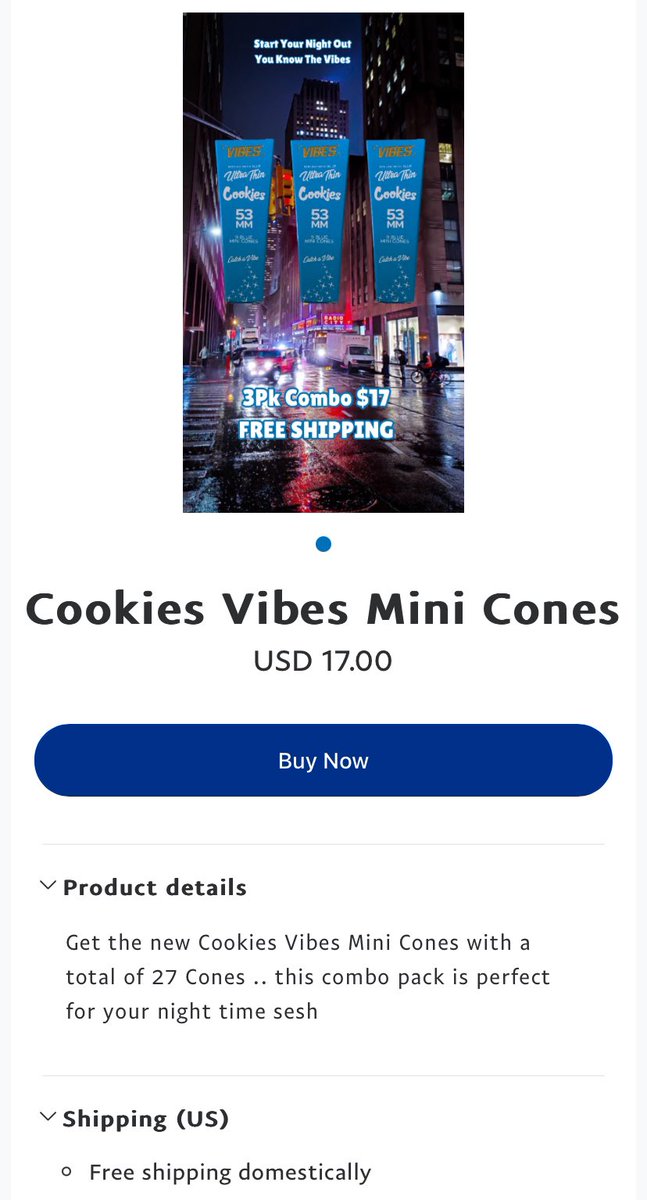 ChronicSession's tweet photo. We got them #cookiesvibes #blue #minicones 27 cones total I love them for #wakeandbake and #nightynight just the right size ohhh yea #freeshipping to #clicktobuy https://t.co/1fIvtf5fjf https://t.co/osZuyHY13F