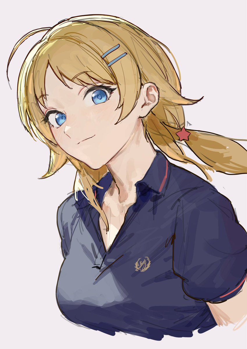 八宮めぐる 「」|直立行走のイラスト