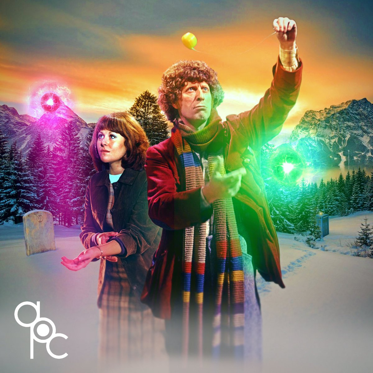apcdigitalart's tweet photo. NEW COVER 🚨 I’m very proud of this 4/Sarah lighting test. Been rewatching season 13 and they’re brilliant!

Thanks to @TBAGallery for pics #doctorwho #4thdoctor #davidtennant #bigfinish #doctorwhofanart #tombaker #fourthdoctor #10thdoctor #doctorwhofandom #drwhofandom
#rtd #dwsr https://t.co/e2VGhNJxvG