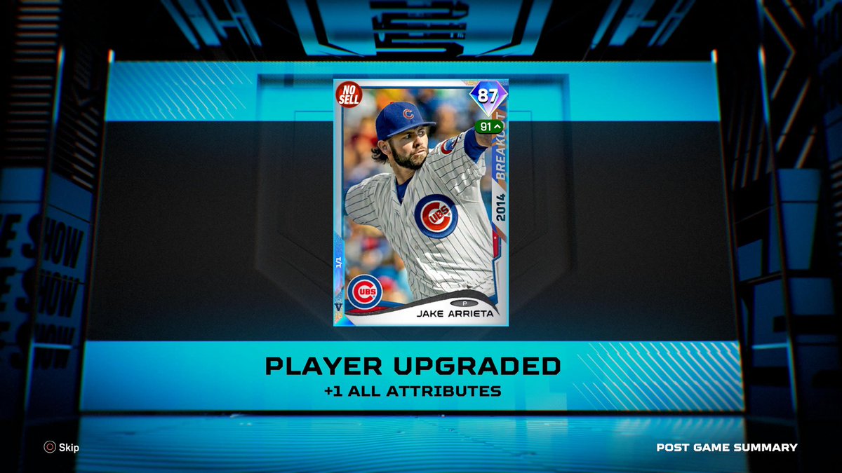 BCNYY02's tweet photo. #PS5Share @MLBTheShow https://t.co/0aN9yfuCGL