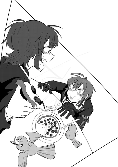 🍕食べたい(リド監) 