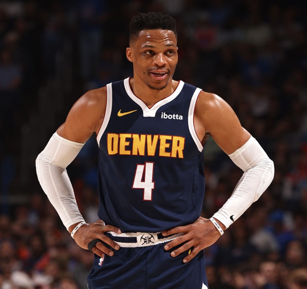 Russell Westbrook has the most shots made in the clutch by a point guard since 2000.