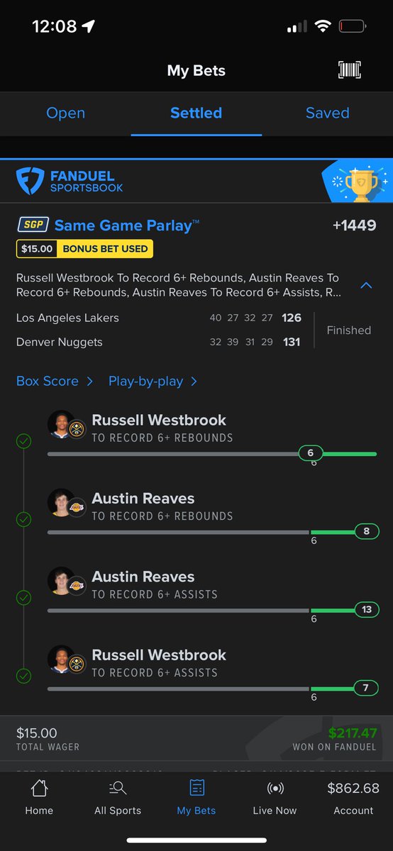 imdeeej's tweet photo. chill friday reaves and Russ cashed everybody tonight https://t.co/2aCYF5hqJM