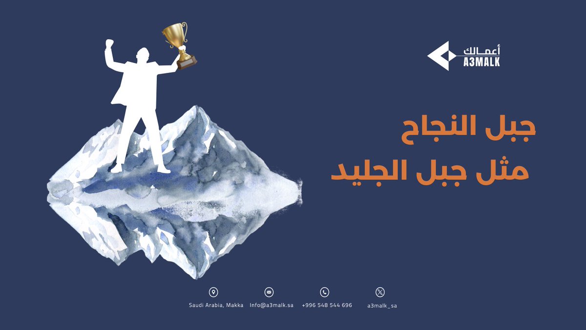 شركة أعمالك | A3malk tweet media