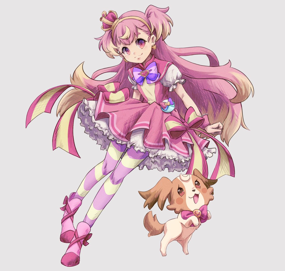 🩷🐶
#プリキュア #わんだふるぷりきゅあ