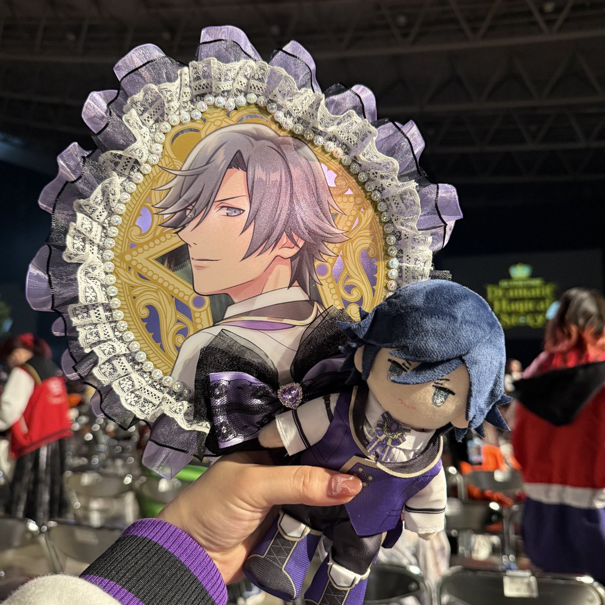 Tra_utapri's tweet photo. 도착하자마자 바로 입장!! https://t.co/cutDqF09AB