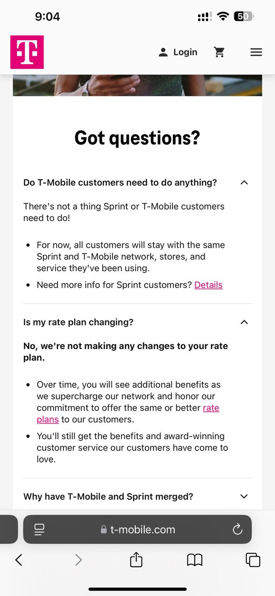 niceboy121014's tweet photo. @TMobile @MikeSievert @TMobileHelp @FCC @BrendanCarrFCC  T-Mobile lied to Sprint Customers by saying that our prices would never go up on their website and videos posted on their website. https://t.co/CVJBR2ax05 https://t.co/IF06GMohbV