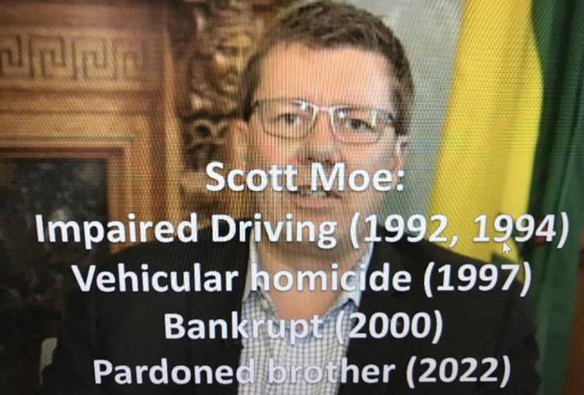 strong7381's tweet photo. @_marvenal @NikD76 @Sheila_Copps @PremierScottMoe @ABDanielleSmith Cause he is a crooked drunk . . . @PremierScottMoe #Drunkdriver #drunk #drinkproblem #Saskatchewan https://t.co/OQQMXymaGV
