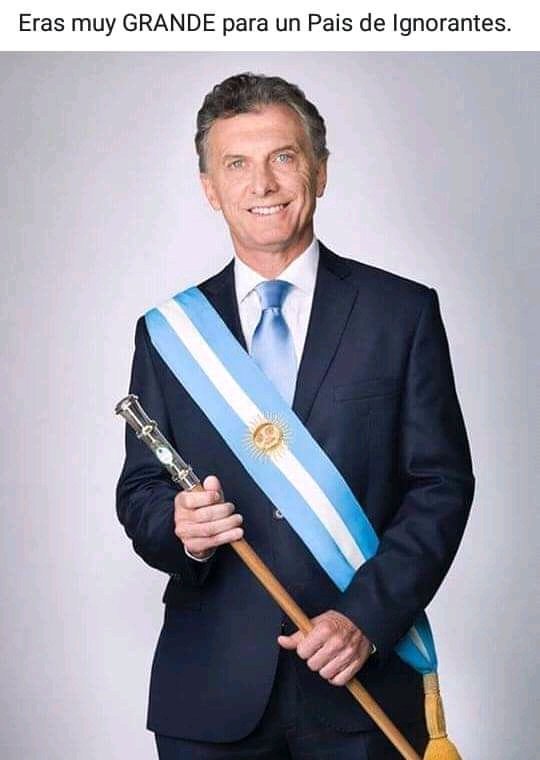 EL MEJOR PRESIDENTE DE LA REPÚBLICA ARGENTINA MAURICIO MACRI 🇦🇷🇦🇷🇦🇷💛💛💛